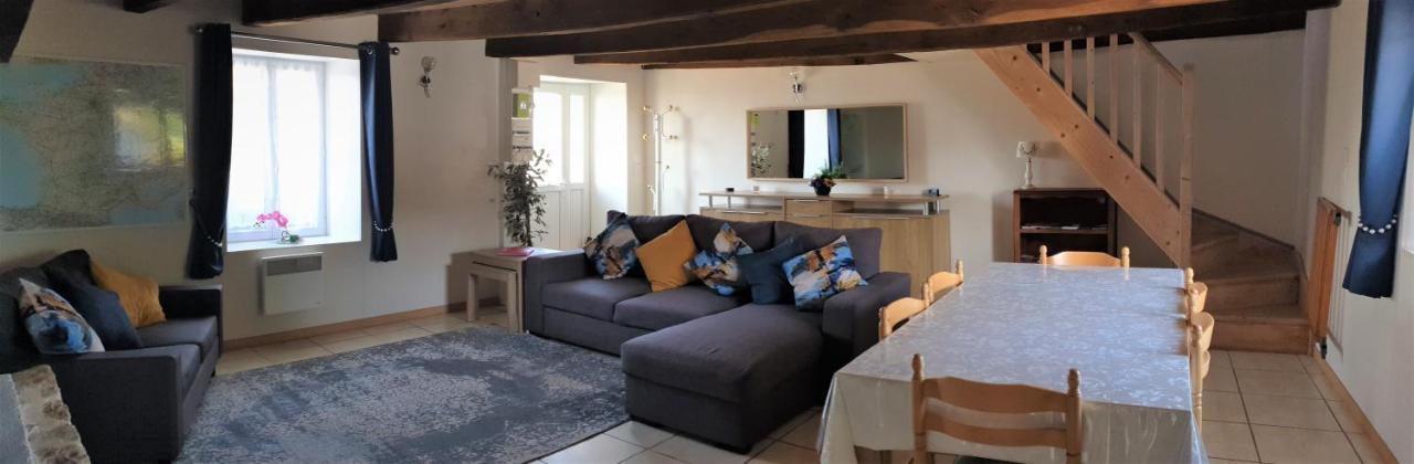 Charming Traditional 2-Bed Cottage Near Plémet Extérieur photo