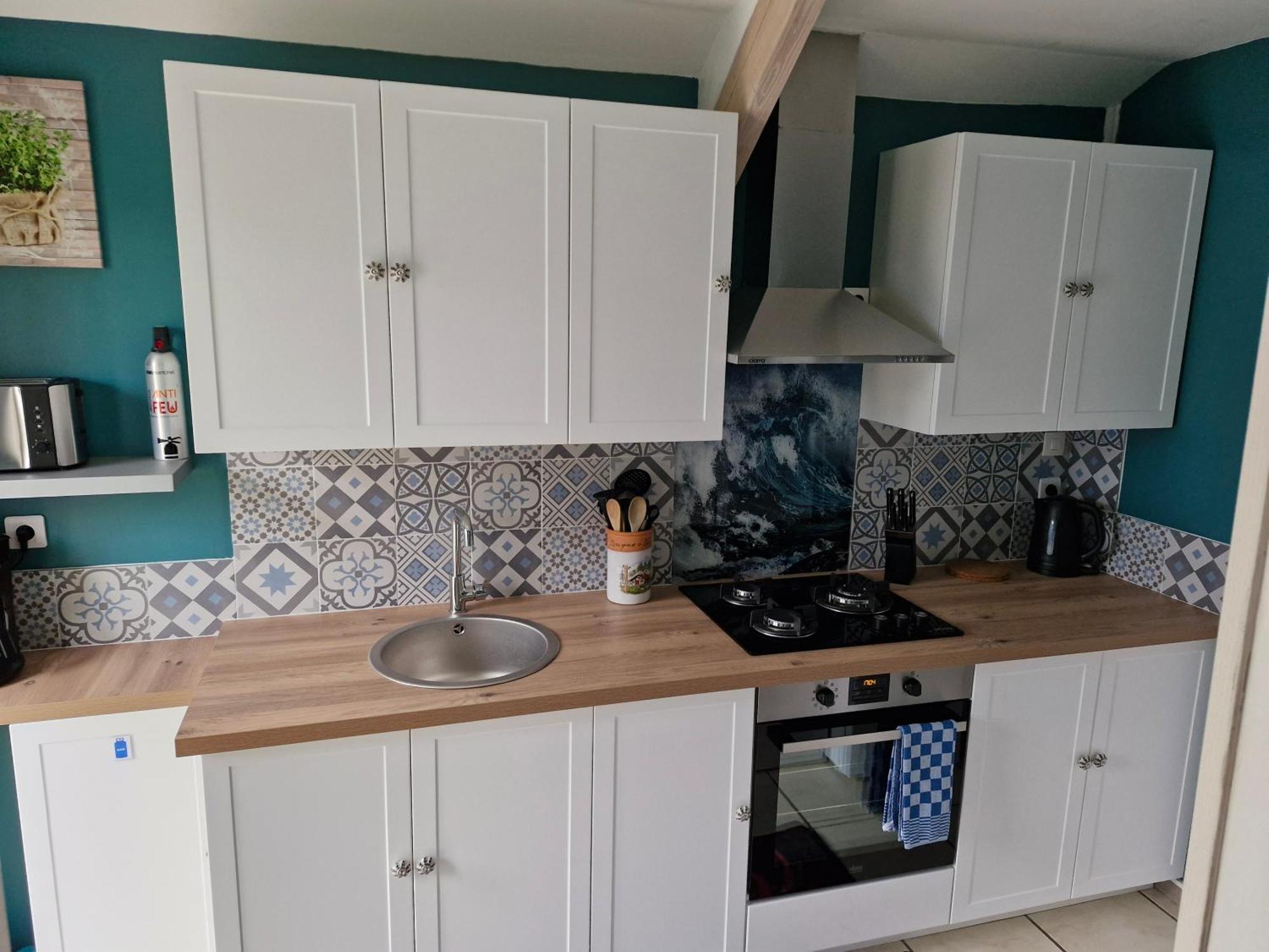 Charming Traditional 2-Bed Cottage Near Plémet Extérieur photo